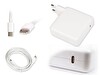 İnfostar Apple MacBook Pro 13" 2020 A2338 A2251 Type-C Usb-C Uyumlu Adaptör Şarj Cihazı