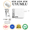 İnfostar Apple 16.5v 3.65a Macbook Pro 15" Ma896ch/a Uyumlu Adaptör Şarj Aleti