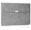 Ugreen 20432 LP407 14" Uyumlu Ayarlanabilir Braket Yapı Su Geçirmez Laptop Çantası - Gri