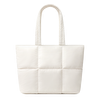 Comfyable Askılı Puffy Laptop-Tablet Tote Çanta Pirinç
