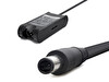 Evimdeyokyok 19.5V 4.62A 90W Laptop Adaptörü - 7.4X5.0 MM Dell Uyumlu Siyah HD706