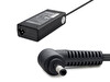Evimdeyokyok 19V 3.42A 65W Laptop Adaptörü - 4.0X1.7 MM Casper Grundig Uyumlu Siyah HD8803