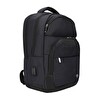 PLM Monza-USB 17" Lacivert  Notebook Sırt Çantası