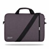 Classone XYZ Serisi XYZ-T24 15.6" Uyumlu Unisex  Macbook Laptop Notebook El ve Omuz Çantası Gri