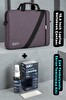 Classone XYZ-T24 15.6" Macbook Laptop Notebook Çantası - Zolx Çok Fonksiyonlu Ekran Temizleme Seti