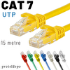 Irenis 15 Metre CAT7 Kablo Ethernet Network İnternet Lan Ağ Kablosu Sarı