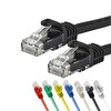 Irenis 30 Metre CAT7 Kablo Ethernet Network İnternet Lan Ağ Kablosu - Siyah