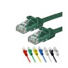 Irenis 2 Metre CAT7 Kablo Ethernet Network İnternet Lan Ağ Kablosu - Yeşil