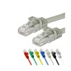 Irenis 1 Metre CAT7 Kablo Ethernet Network İnternet Lan Ağ Kablosu - Gri