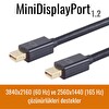 Irenis 1 Metre  Thunderbolt 21 Gbit Mini DisplayPort Kablo