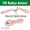 Irenis Tuner Müzik Sistemi İçin FM Radyo Anteni