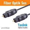Irenis 15 Metre Fiber Optik Kablo Toslink Optik Ses Kablosu