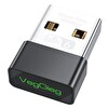 VegGieg 300 Mbps Wifi 6 Çift Bant Kablosuz Alıcı Verici Nano USB Adaptör K300M