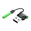 VegGieg UB504 Bluetooth 5.4 Adaptör Mini USB Dongle V-UB504