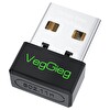 VegGieg 150 Mbps 2.4GHz Kablosuz WiFi Alıcı Verici Nano USB Adaptör K150M