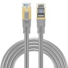 Inca ICAT8-10G Cat8 S/FTP 40 Gbps 2000 MHz High Speed %100 Copper Network Kablo 10 M Gri