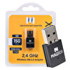MagBox 802.11N Mini 7601 Chipset 2.4GHz 150 Mbps HD Uydu Alıcı Uyumlu USB Stick WiFi Adaptör