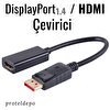 Irenis DisplayPort / HDMI Çevirici - 18 GBit