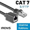 Irenis CAT7 S/FTP Uzatma Kablosu - 10 Metre