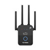 Torima AC35Q 1600 Mbps Çift Bant 4 Anten Wi-Fi Router Siyah