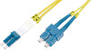 Beek LC-SC Fiber Optik Patch Kablo 9/125 µ Singlemode 3.0mm Duplex OS2 LSZH 2 Metre