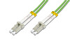 Beek LC-LC Fiber Optik Patch Kablo Multimode OM 5 50/125 Duplex 3.0mm LSZH 1 Metre