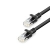 Evimdeyokyok Cat6 Kablo 1000 GB 250 Mhz 60 CM Siyah HDX5068