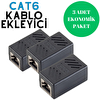 Irenis 3 AdetCAT6 Ethernet Kablo Ekleyici Uzatma Aparatı