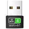 Concord W5 300 Mbps Wi-Fi & Bluetooth Mini Usb Adaptör