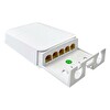 Novacom NVC-EBT14GW-A 10/100/1000Mbps 1/4 Dış Ortam Gigabit POE Repeater