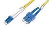 Digitus FO Patch Cord Duplex LC To SC SM OS2 09/125 - 2 M Çift Yönlü Network Kablosu