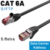 Irenis 5 Metre CAT6A S/FTP 500MHz Saf Bakır Halojensiz Ethernet Data Center Kablosu