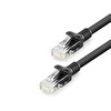 Evimdeyokyok HDX5070 CAT6 1000Gb 250Mhz Network Kablo 1.5M Siyah