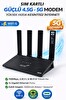 IDS WIFI6 Bağlantı 2.4 Ghz 150 Mpbs 4G Sim Kartlı Modem