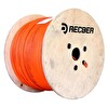 Reçber Kablo  SL400 Cat6 H.F U-UTP 23AWG Kablo Turuncu