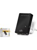 Hadron HD9101 300 Mbps Wifi Repeater Router Access Point Siyah