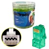 Electroon CAT6 EZRJ45 8P/8C Açık Uçlu Soket Yeşil 100 Adet