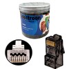 Electroon CAT6 EZRJ45 8P/8C Açık Uçlu Soket Siyah 100 Adet