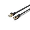 Unitek Cat7 2 Metre Flat 10Gbps Patch Kablo C1897BK-2M
