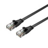 Unitek Cat6 10 Metre Flat 250MHz Patch Kablo C1813GBK