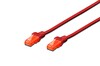 Digitus Cat6 Patch Kablo 3 M Kırmızı