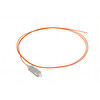 Alfafonet SC/PC Multimode Tight Buffer OM2 1 Metre Fiber Optik Pigtail 1 Paket - 10 Adet