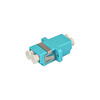 Alfafonet LC/PC Dubleks Multimode OM3 Fiber Optik Adaptör 1 Paket - 25 Adet