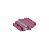 Alfafonet SC/PC Dubleks Multimode OM4 Fiber Optik Adaptör 1 Paket - 25 Adet