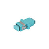 Alfafonet SC/PC Simpleks Multimode OM3 Fiber Optik Adaptör 1 Paket - 25 Adet