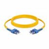 Alfafonet SC-UPC-SC-UPC Singlemode Dupleks  2 M Fiber Patch Cord