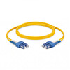 Alfafonet SC-UPC-SC-UPC Singlemode Dupleks 1 M Fiber Patch Cord