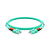 Alfafonet SC/PC-SC/PC Multimode OM3 Dupleks 2 Metre Fiber Patch Cord