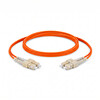 Alfafonet SC/PC-SC/PC Multimode OM2 Dupleks 1 Metre Fiber Patch Cord