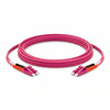 Alfafonet LC/PC-LC/PC Multimode OM4 Dupleks 2 Metre Fiber Patch Cord
